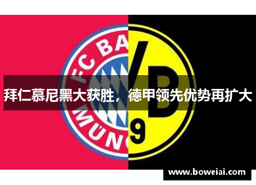 拜仁慕尼黑大获胜，德甲领先优势再扩大