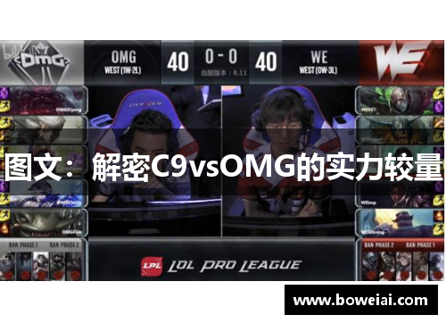 图文：解密C9vsOMG的实力较量